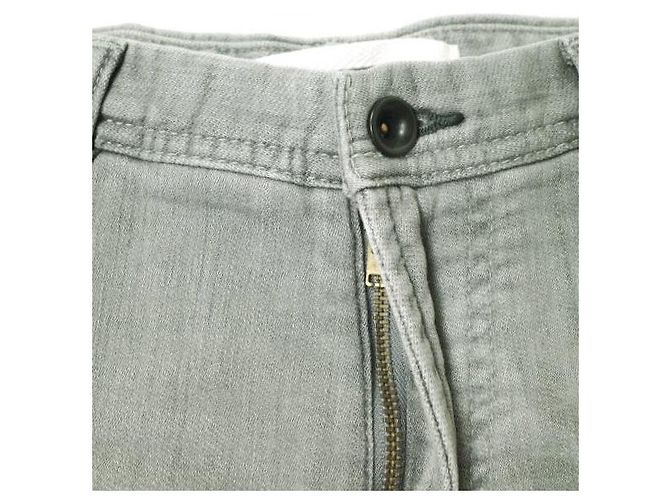 Autre Marque JEANS LONGSNOUT TWIST de Algodón Nylon Poliuretano Piel de Vaca - vista 6