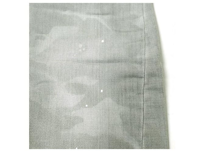 Autre Marque JEANS LONGSNOUT TWIST de Algodón Nylon Poliuretano Piel de Vaca - vista 7
