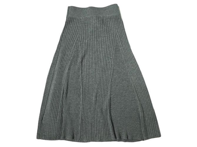 Falda de lana merino acanalada Polo Ralph Lauren - vista 2