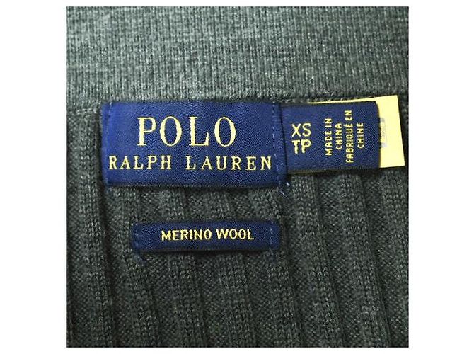 Falda de lana merino acanalada Polo Ralph Lauren - vista 3