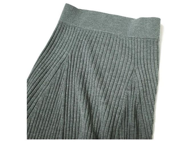 Falda de lana merino acanalada Polo Ralph Lauren - vista 4