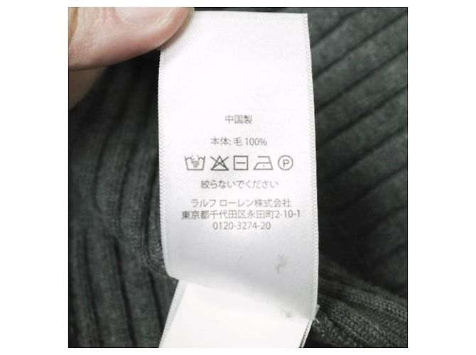 Falda de lana merino acanalada Polo Ralph Lauren - vista 6
