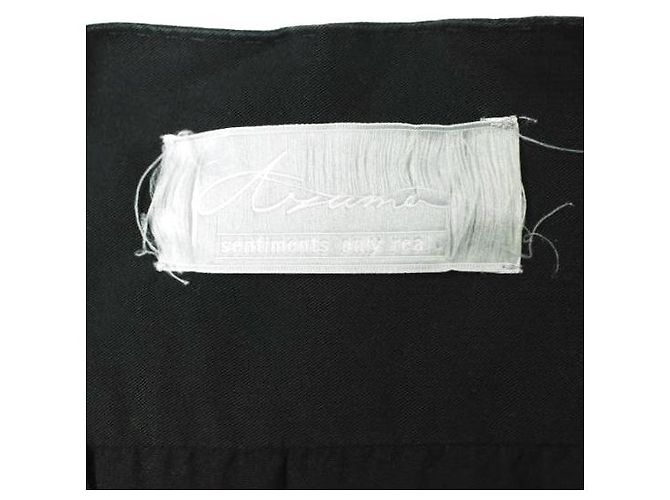 Autre Marque Azuma. Camicia in Tencel con collo rotondo - vista 4