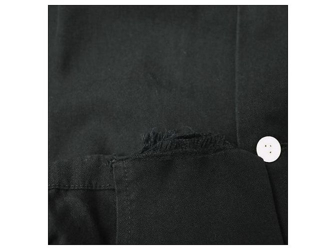 Autre Marque Azuma. Camicia in Tencel con collo rotondo - vista 8