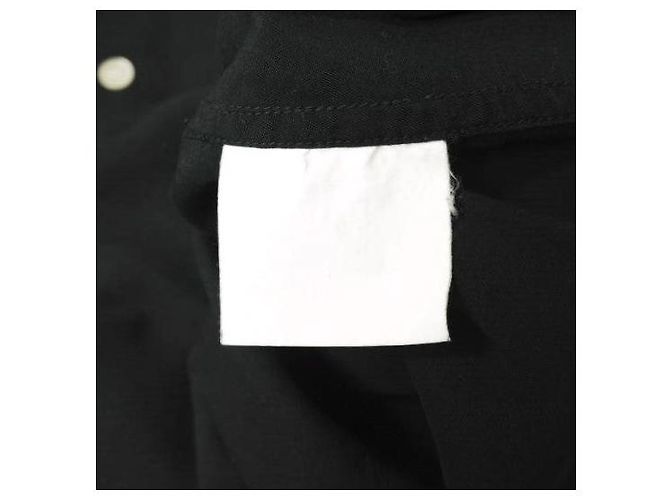 Autre Marque Azuma. Camicia in Tencel con collo rotondo - vista 9