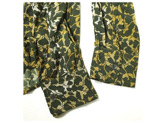 Autre Marque ISABEL MARANT ETOILE Rayon Print Blouse Mustard - view 5