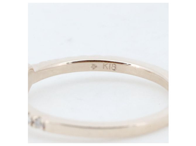 Autre Marque Ponte Vecchio Au750 Diamantring Golden - Ansicht 4