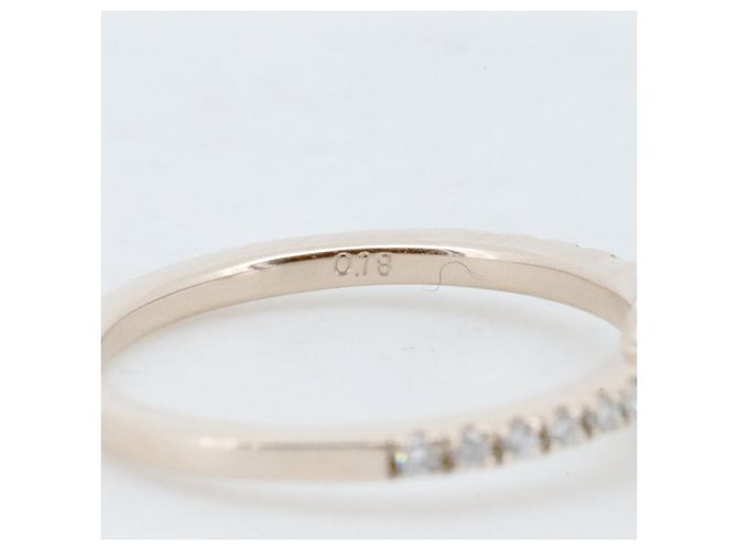 Autre Marque Ponte Vecchio Au750 Diamantring Golden - Ansicht 5