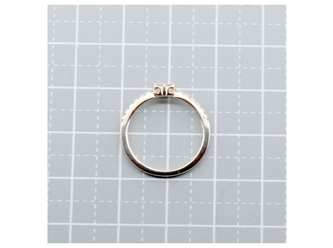 Autre Marque Ponte Vecchio Au750 Diamantring Golden - Ansicht 6