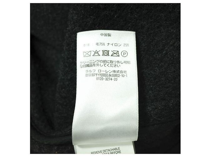 Autre Marque Abrigo envolvente de mezcla de lana POLO RALPH LAUREN XXS - vista 10