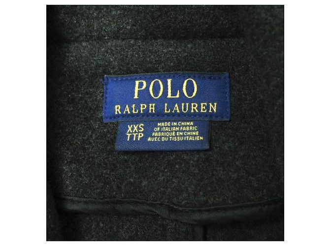 Autre Marque Abrigo envolvente de mezcla de lana POLO RALPH LAUREN XXS - vista 4