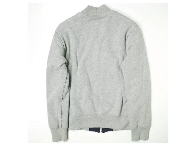 Autre Marque Reversible Sweat Stadium Jacket XS Marine/Grau - Ansicht 4