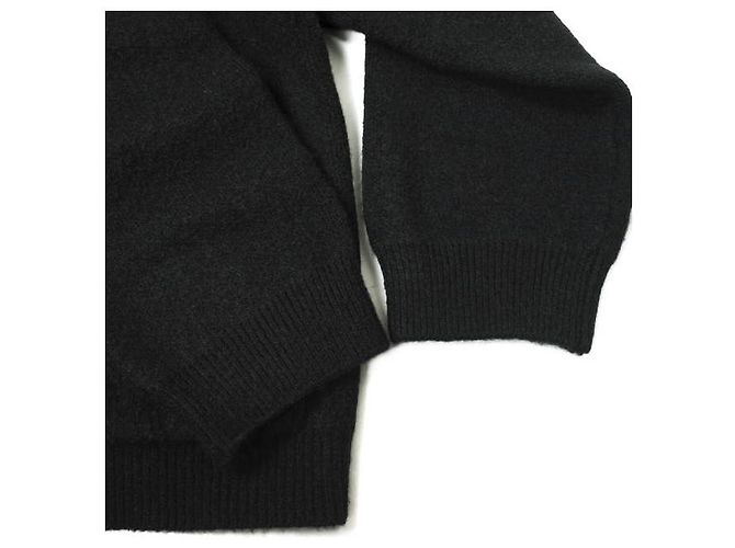 Autre Marque LOCKERE STRICKJACKE BLAU FRAU SCHWARZ - vista 6