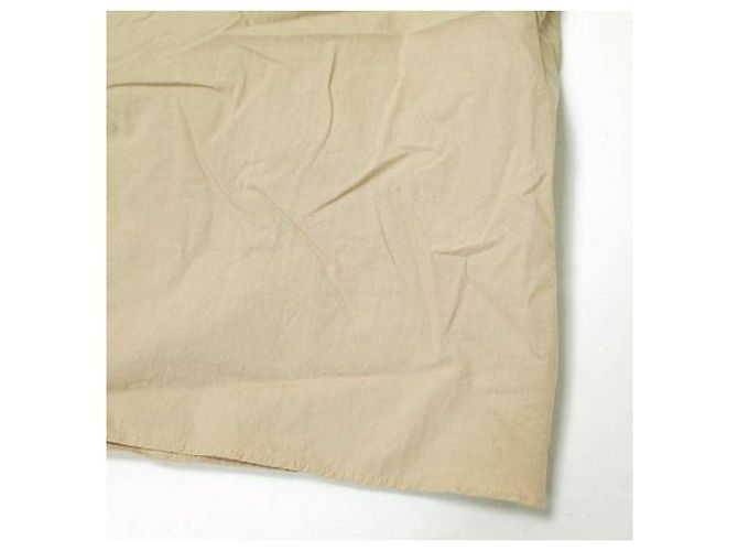 Autre Marque Vestido sin mangas con volantes de algodón SACRA Beige - vista 6