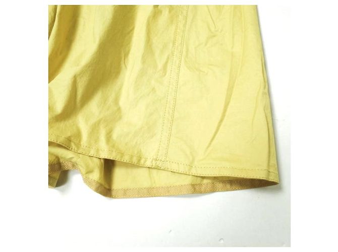 Autre Marque Falda de algodón Compact Spin Twill de DRESSTERIOR Amarillo - vista 6