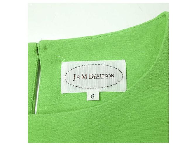 Autre Marque Vestido de rayón y acetato J&M Davidson - vista 3
