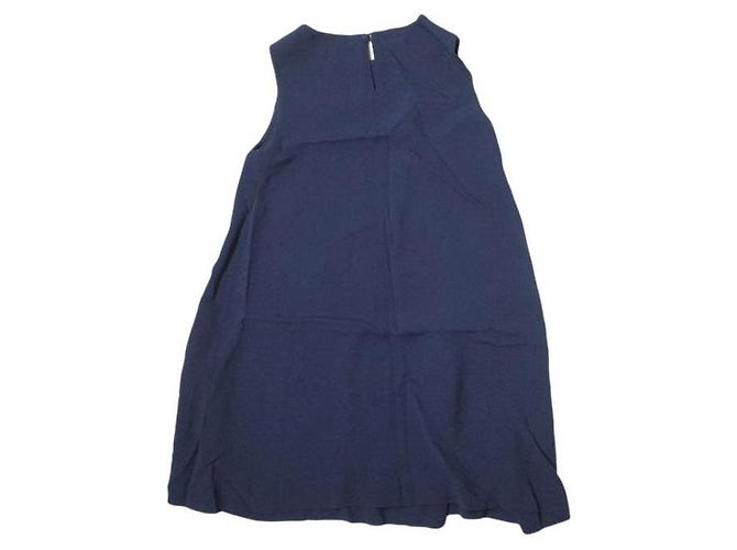 Autre Marque Vestido de rayón y acetato J&M Davidson Azul marino - vista 2