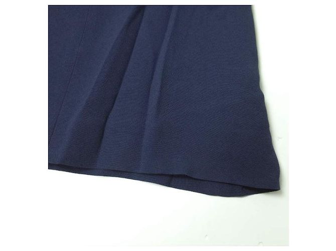 Autre Marque Vestido de rayón y acetato J&M Davidson Azul marino - vista 6