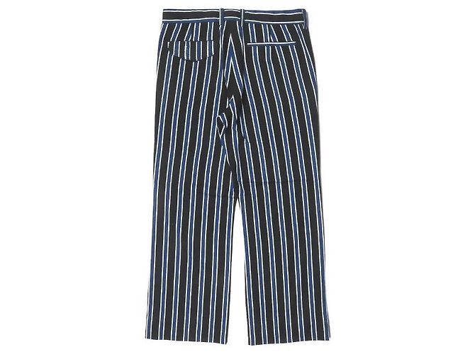 Autre Marque KUON GESCHNITTENE HOSE Baumwollhose - Ansicht 2