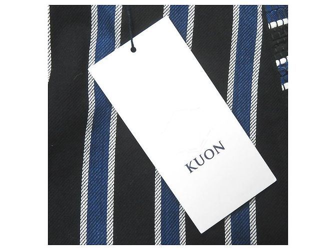 Autre Marque KUON GESCHNITTENE HOSE Baumwollhose - Ansicht 3