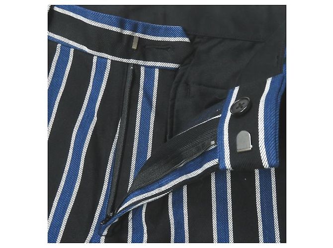 Autre Marque KUON GESCHNITTENE HOSE Baumwollhose - Ansicht 4