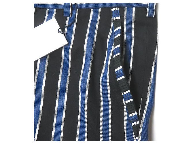 Autre Marque KUON GESCHNITTENE HOSE Baumwollhose - Ansicht 5