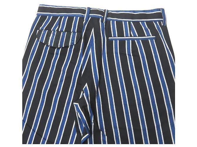 Autre Marque KUON GESCHNITTENE HOSE Baumwollhose - Ansicht 6