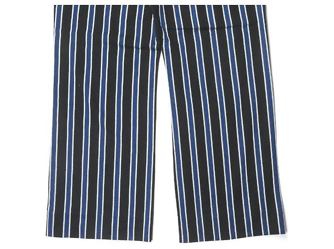 Autre Marque KUON GESCHNITTENE HOSE Baumwollhose - Ansicht 8