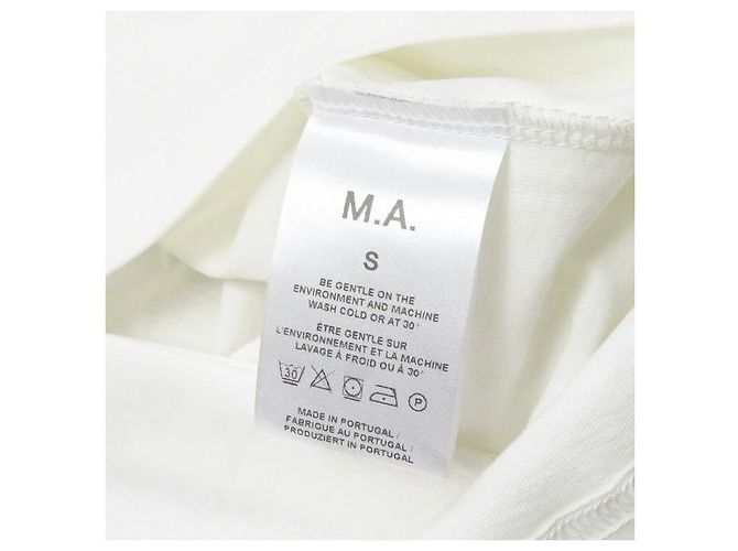 Autre Marque T-shirt a maniche corte in cotone Martin Asbjorn - vista 10