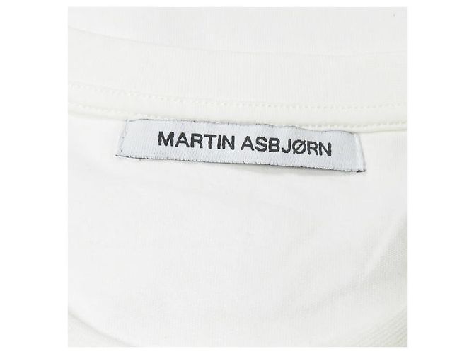 Autre Marque T-shirt a maniche corte in cotone Martin Asbjorn - vista 3
