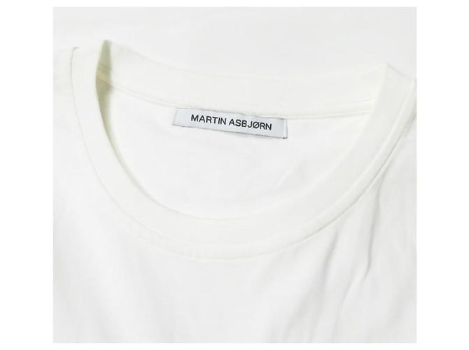 Autre Marque T-shirt a maniche corte in cotone Martin Asbjorn - vista 4