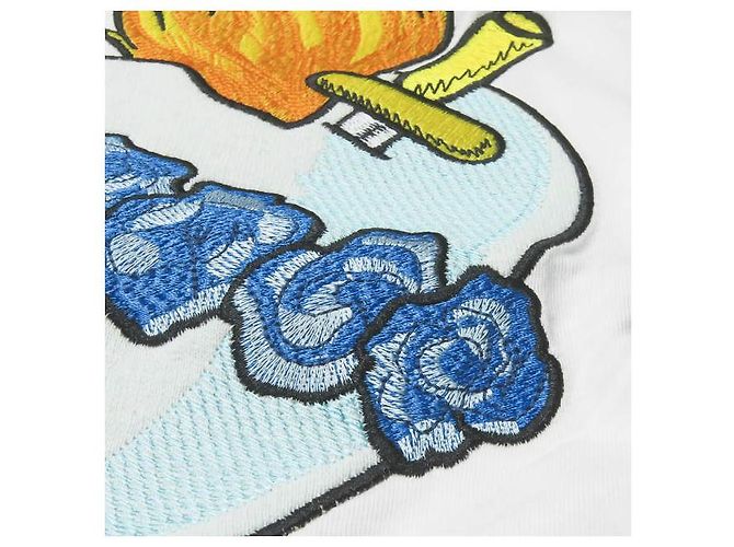 Autre Marque T-shirt a maniche corte in cotone Martin Asbjorn - vista 6