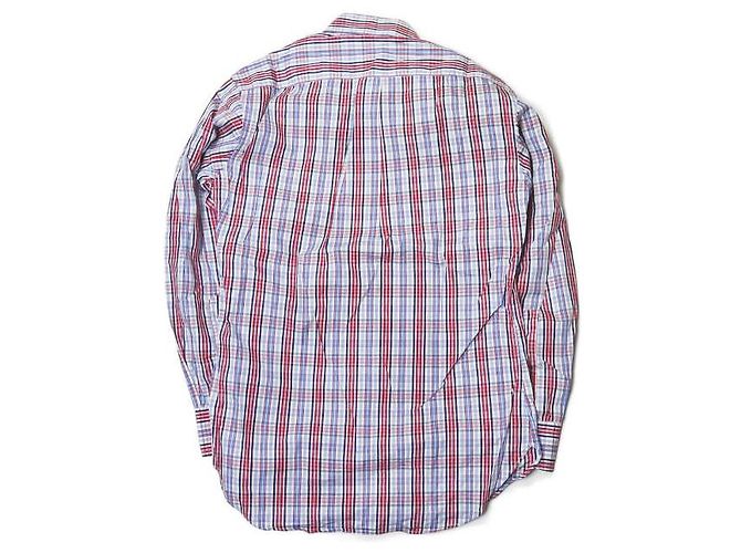 Autre Marque ORIAN BEAMS F Camisa de cuadros de algodón XS - vista 2