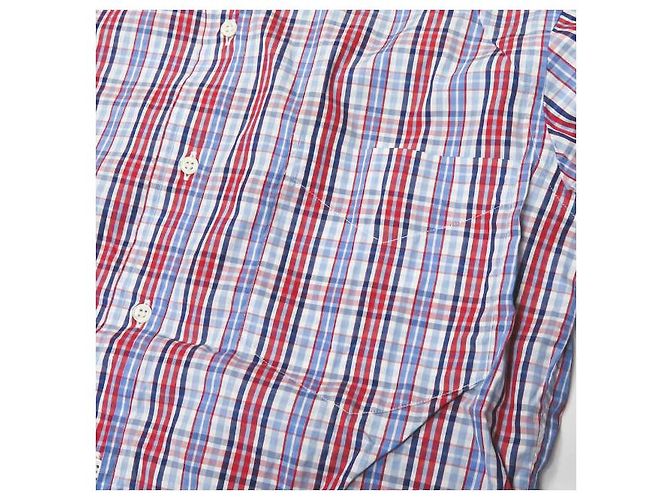 Autre Marque ORIAN BEAMS F Camisa de cuadros de algodón XS - vista 6