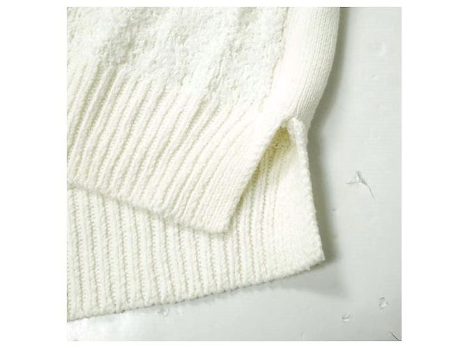 Autre Marque ara ara 22SS Oversize Strickweste mit V-Ausschnitt aus Nylon Baumwolle Acryl
Strickweste Aus weiß - Ansicht 5