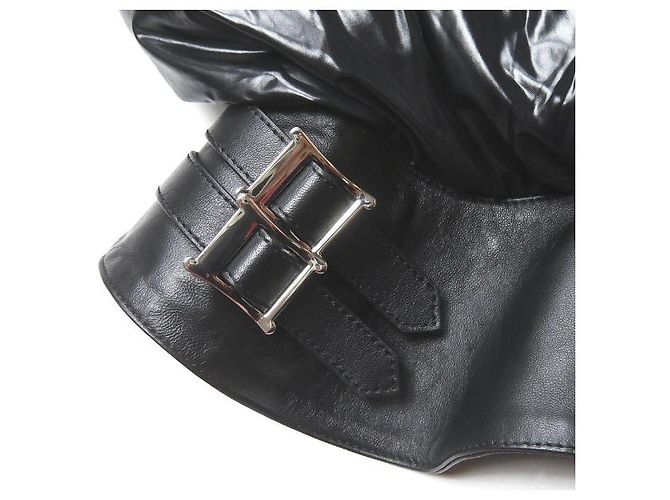 Moncler Genius nero kei ninomiya Giacca in Piuma ONYX - vista 10