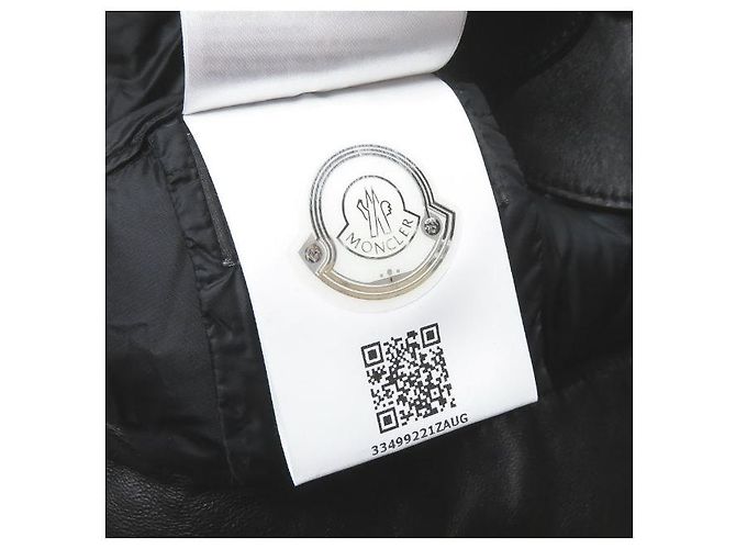 Moncler Genius nero kei ninomiya Giacca in Piuma ONYX - vista 11