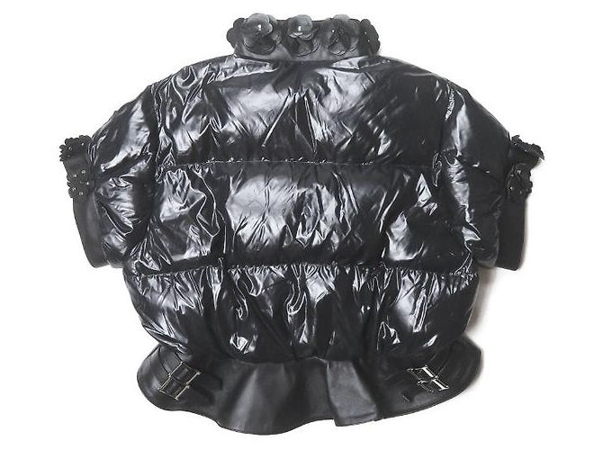 Moncler Genius nero kei ninomiya Giacca in Piuma ONYX - vista 2