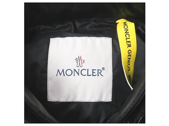 Moncler Genius nero kei ninomiya Giacca in Piuma ONYX - vista 3
