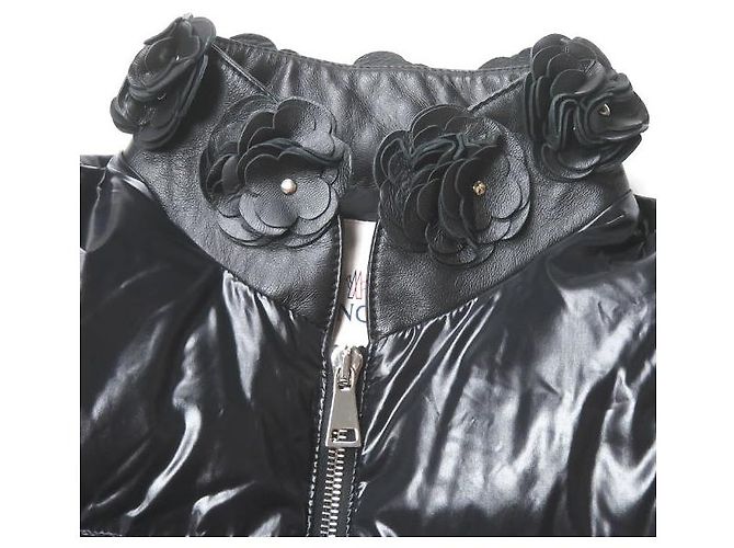 Moncler Genius nero kei ninomiya Giacca in Piuma ONYX - vista 5