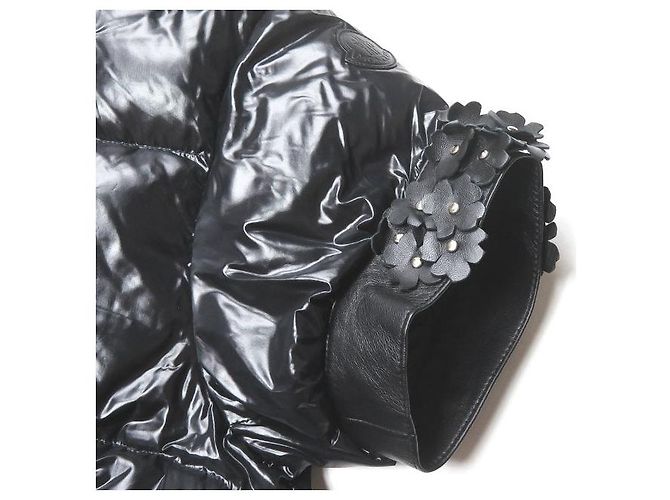 Moncler Genius nero kei ninomiya Giacca in Piuma ONYX - vista 6