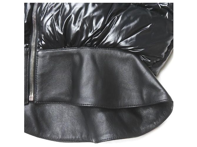 Moncler Genius nero kei ninomiya Giacca in Piuma ONYX - vista 9