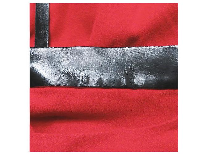 Autre Marque Vestido TOGA de Georgette de Rayón Roja - vista 6