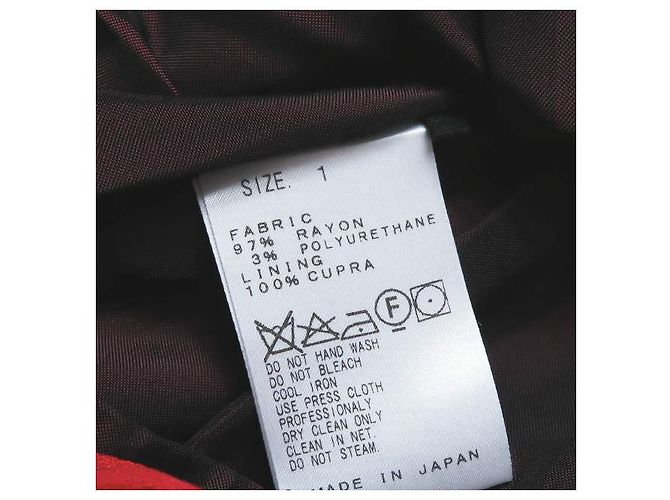Autre Marque Vestido TOGA de Georgette de Rayón Roja - vista 8