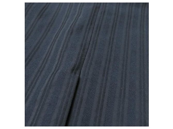 Autre Marque Chaqueta entallada N.HOOLYWOOD COLLECTION LINE de poliéster y algodón Azul marino - vista 10