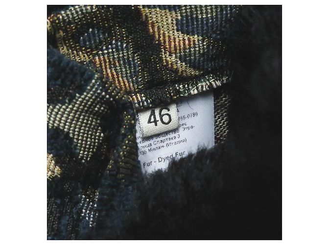 Abrigo Chesterfield de Moutón Real ETRO - vista 11