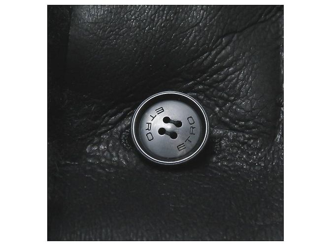 Abrigo Chesterfield de Moutón Real ETRO - vista 5