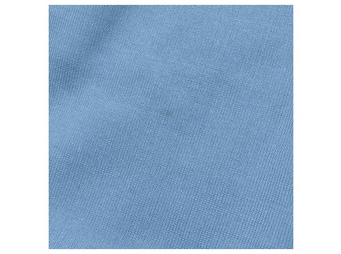 Autre Marque Calças de lã com pregas frontais AALTO Azul - vista 11