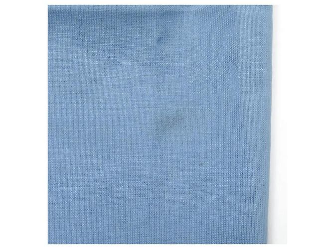 Autre Marque Calças de lã com pregas frontais AALTO Azul - vista 12