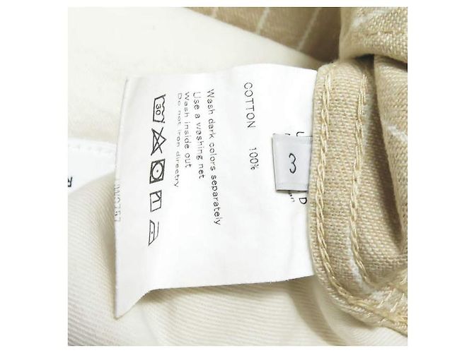 Autre Marque Calça de denim Stripe UNUSED UW0757 - vista 12